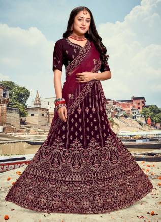 Lehnga Bazaar Bulk Purchase at Wholesale Prices | Ajmera Fashion Manufacturers, Suppliers, Exporters in Diu